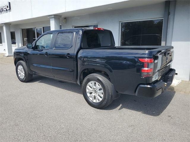 used 2022 Nissan Frontier car, priced at $25,200