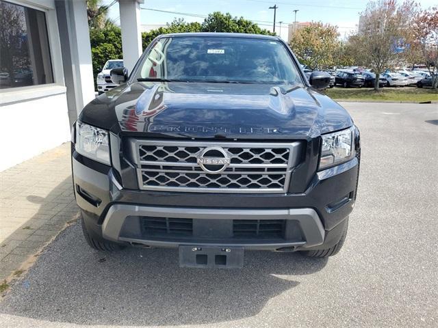 used 2022 Nissan Frontier car, priced at $25,200