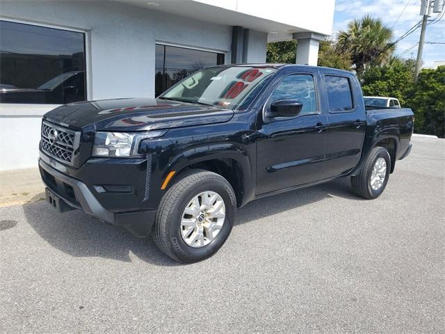 used 2022 Nissan Frontier car, priced at $25,200