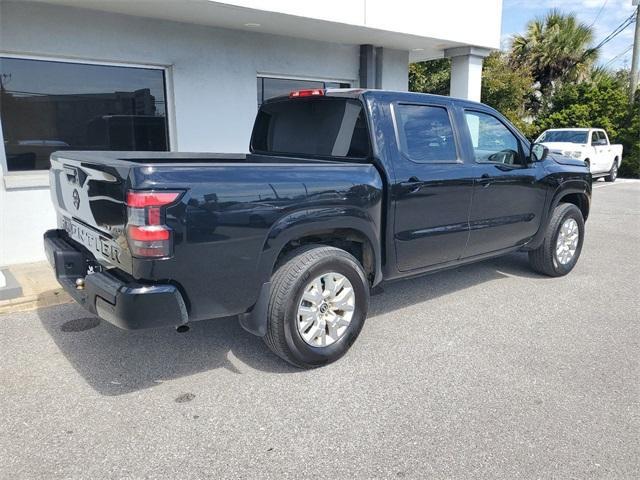 used 2022 Nissan Frontier car, priced at $25,200