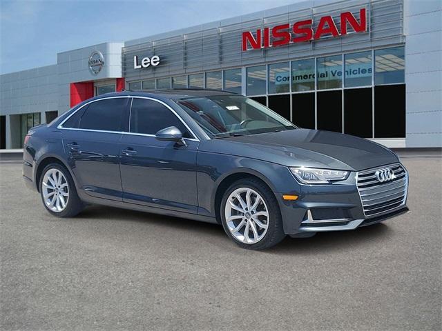 used 2019 Audi A4 car, priced at $18,200