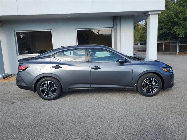 new 2025 Nissan Sentra car, priced at $24,960