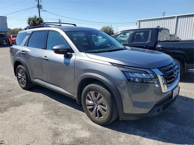 used 2023 Nissan Pathfinder car, priced at $32,900