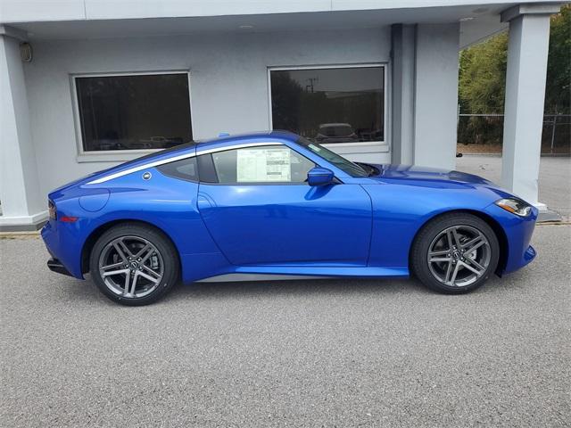 new 2025 Nissan Z car, priced at $44,930