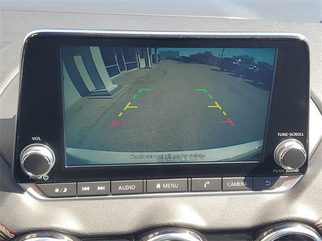 new 2025 Nissan Sentra car, priced at $25,535