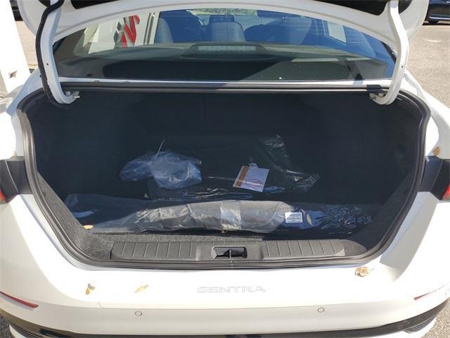 new 2025 Nissan Sentra car, priced at $25,535