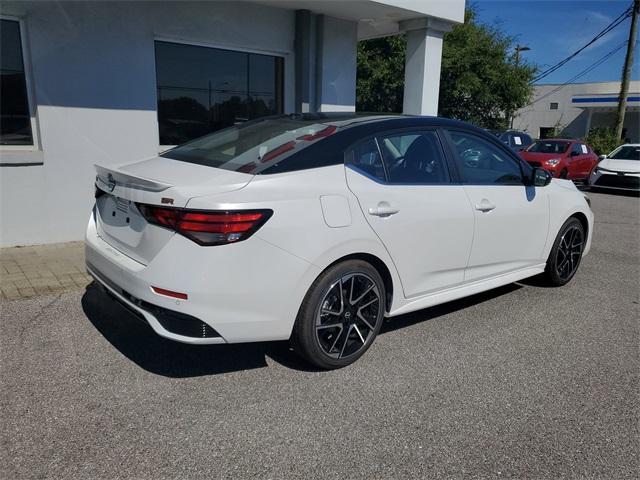 new 2025 Nissan Sentra car, priced at $25,535