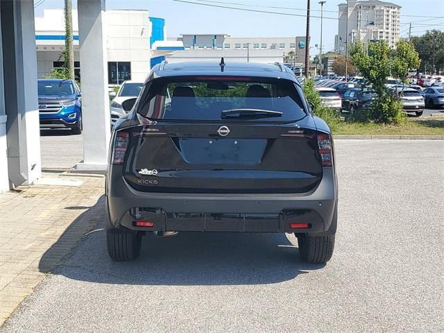new 2026 Nissan Kicks car, priced at $26,195