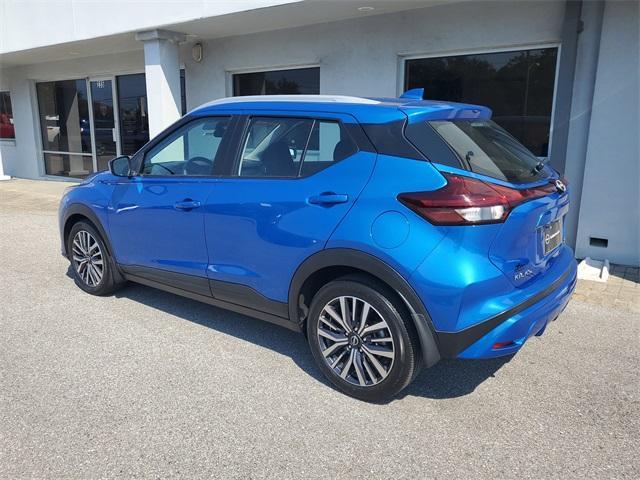 used 2023 Nissan Kicks car, priced at $19,995
