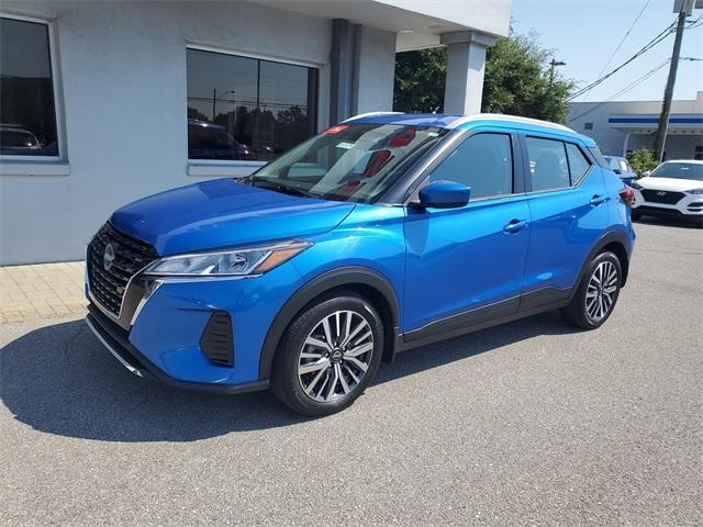 used 2023 Nissan Kicks car, priced at $19,995