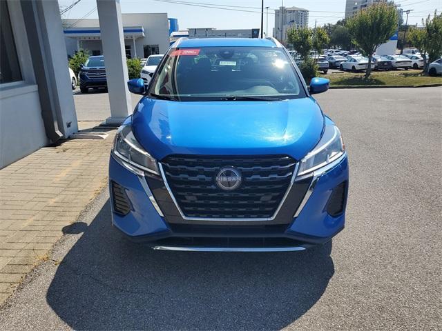 used 2023 Nissan Kicks car, priced at $19,995