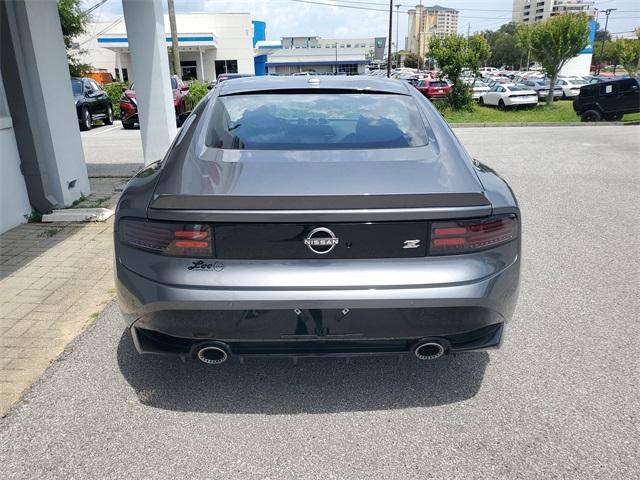 new 2025 Nissan Z car, priced at $55,250