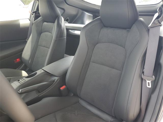 new 2025 Nissan Z car, priced at $55,250