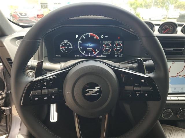 new 2025 Nissan Z car, priced at $55,250