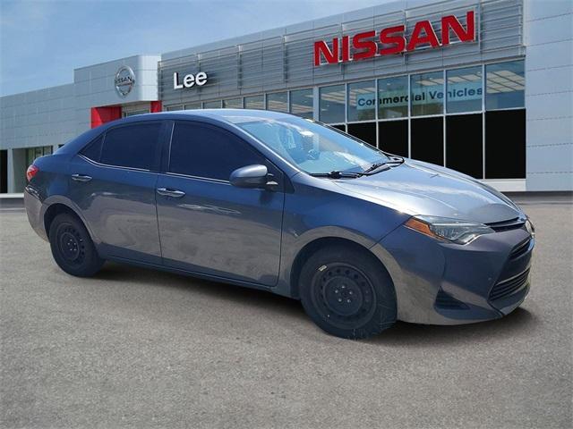used 2018 Toyota Corolla car, priced at $14,900