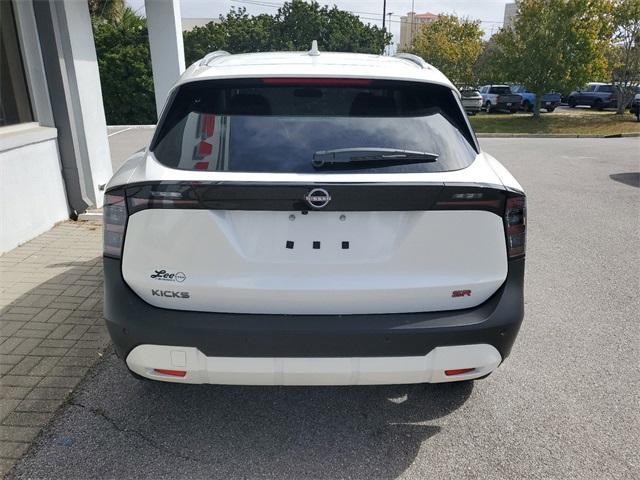 new 2025 Nissan Kicks car, priced at $27,995