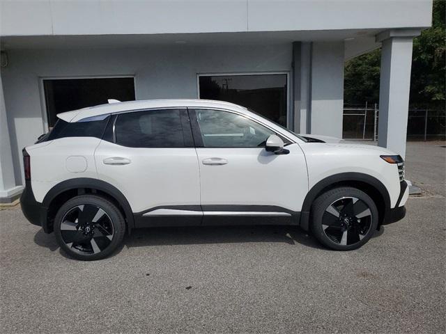 new 2025 Nissan Kicks car, priced at $27,995