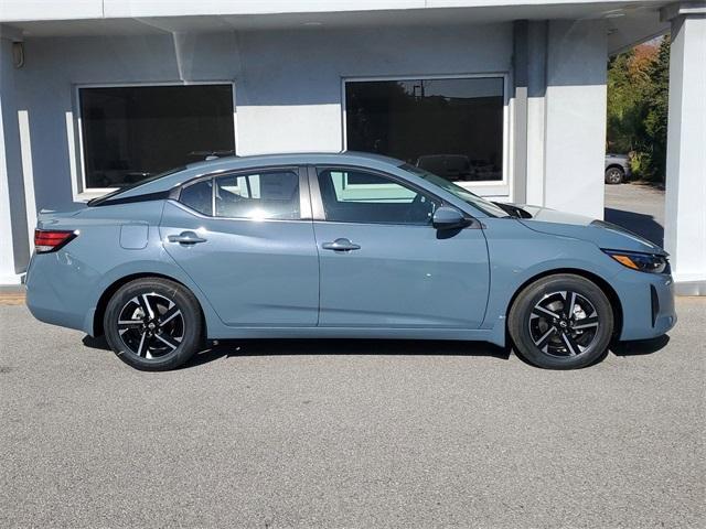 new 2025 Nissan Sentra car, priced at $24,495