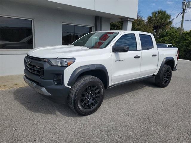 used 2023 Chevrolet Colorado car, priced at $37,997