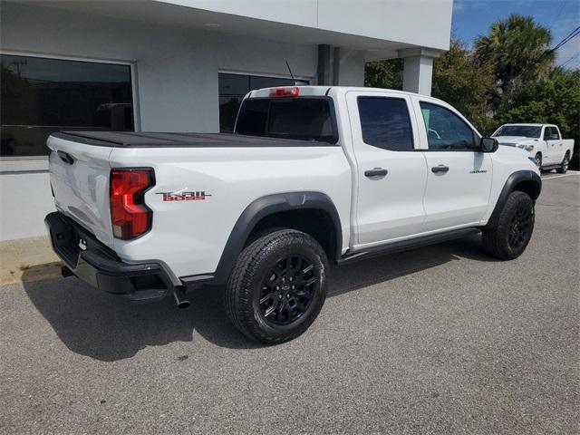 used 2023 Chevrolet Colorado car, priced at $37,997