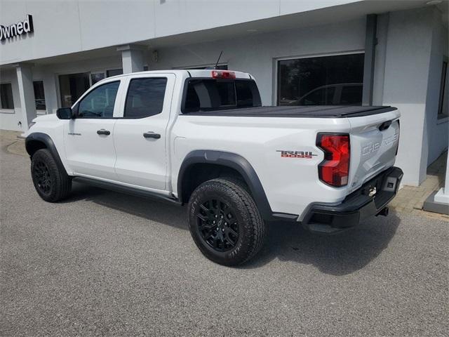 used 2023 Chevrolet Colorado car, priced at $37,997