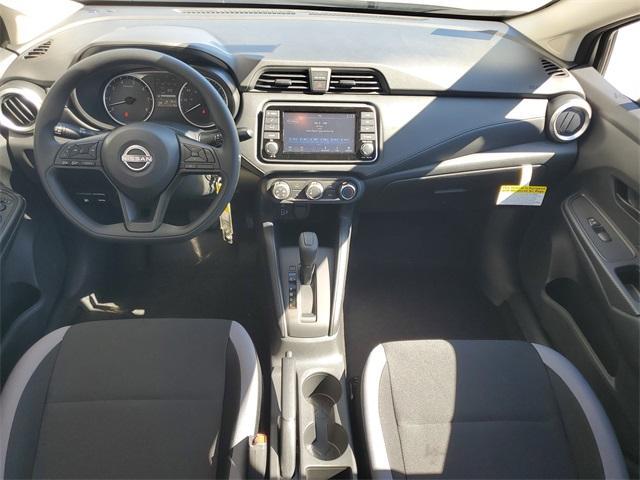 new 2025 Nissan Versa car, priced at $19,750