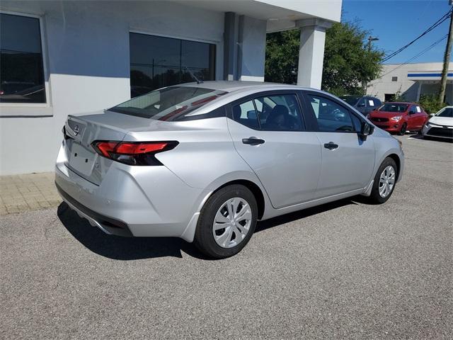 new 2025 Nissan Versa car, priced at $19,750