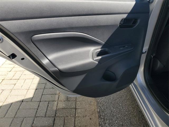 new 2025 Nissan Versa car, priced at $19,750