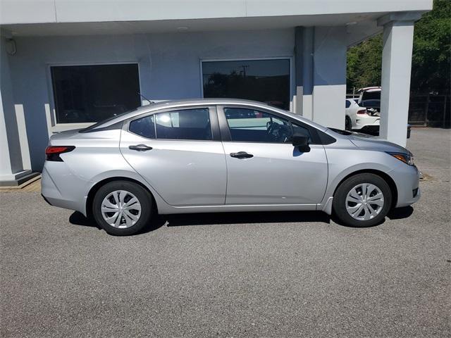 new 2025 Nissan Versa car, priced at $19,750