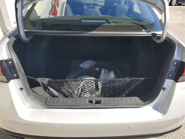 new 2025 Nissan Versa car, priced at $19,750