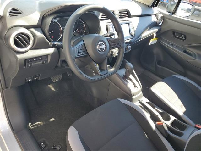 new 2025 Nissan Versa car, priced at $19,750