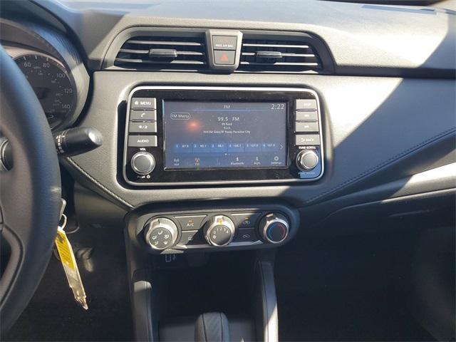 new 2025 Nissan Versa car, priced at $19,750