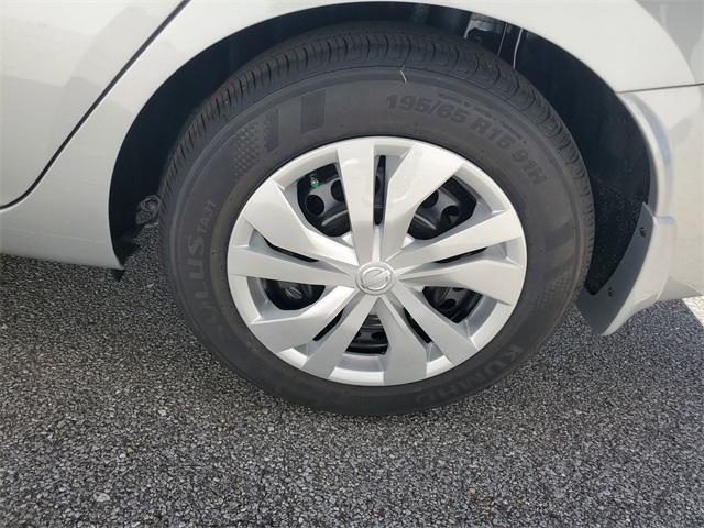 new 2025 Nissan Versa car, priced at $19,750