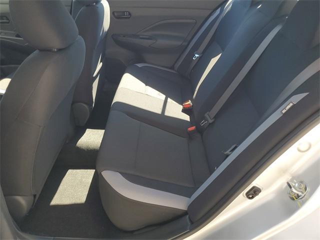 new 2025 Nissan Versa car, priced at $19,750