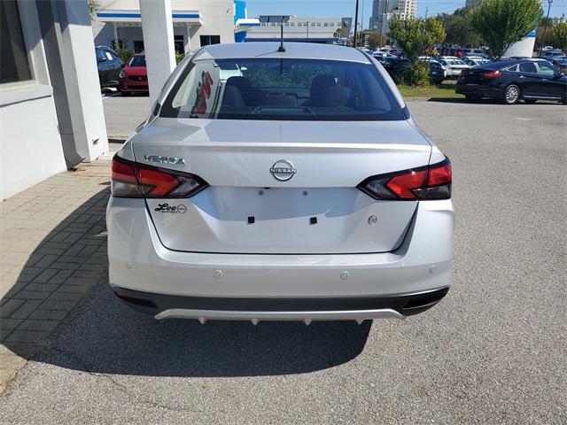 new 2025 Nissan Versa car, priced at $19,750