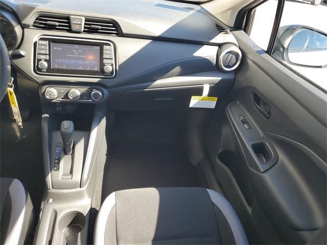 new 2025 Nissan Versa car, priced at $19,750