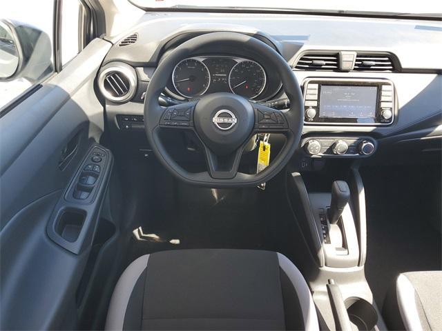 new 2025 Nissan Versa car, priced at $19,750