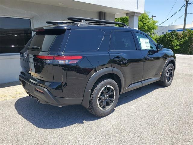 new 2025 Nissan Pathfinder car, priced at $44,505