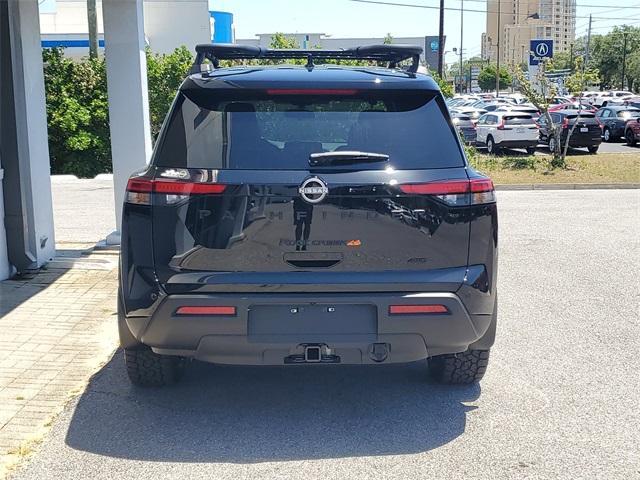 new 2025 Nissan Pathfinder car, priced at $44,505