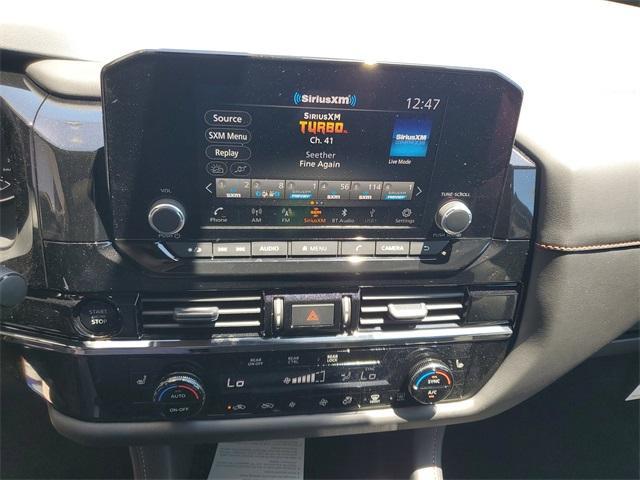 new 2025 Nissan Pathfinder car, priced at $44,505