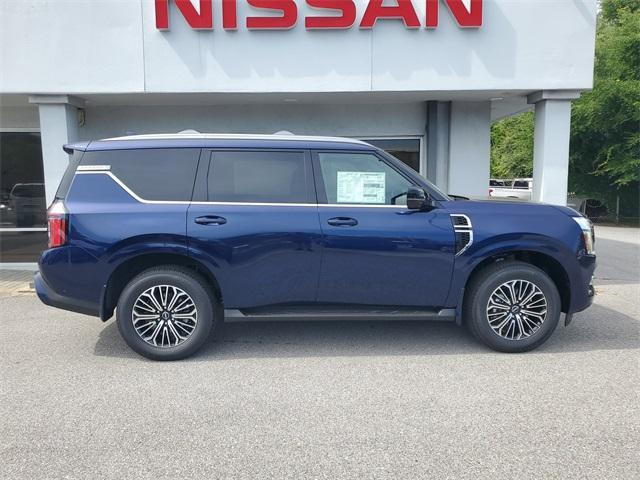new 2025 Nissan Armada car, priced at $68,610