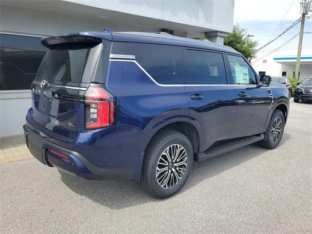 new 2025 Nissan Armada car, priced at $68,610