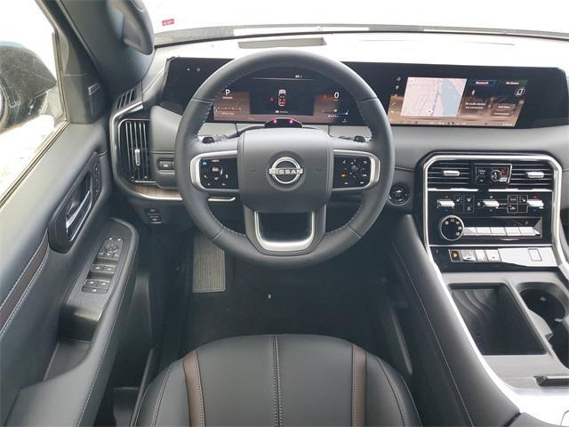 new 2025 Nissan Armada car, priced at $68,610