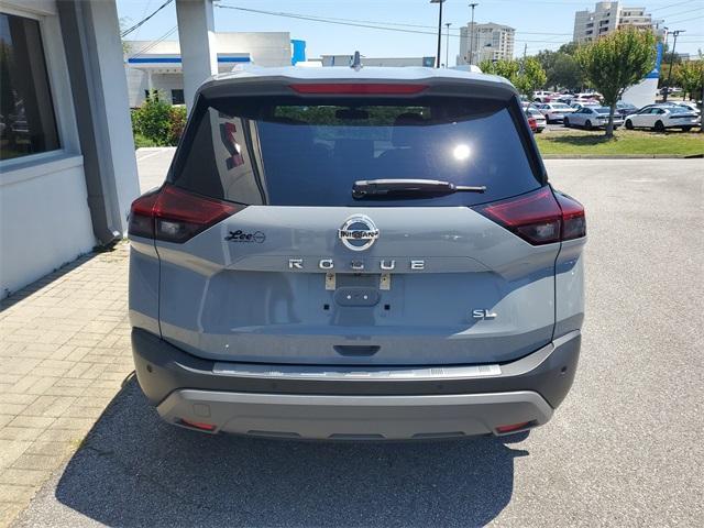 used 2021 Nissan Rogue car, priced at $22,100