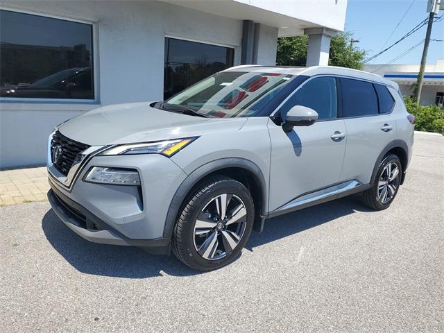 used 2021 Nissan Rogue car, priced at $22,100