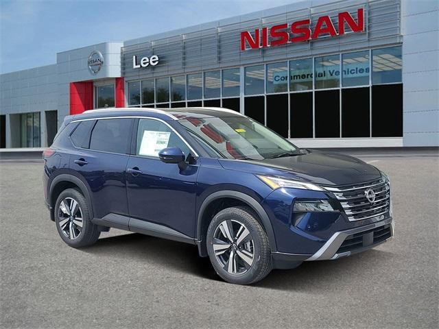 new 2025 Nissan Rogue car, priced at $38,485