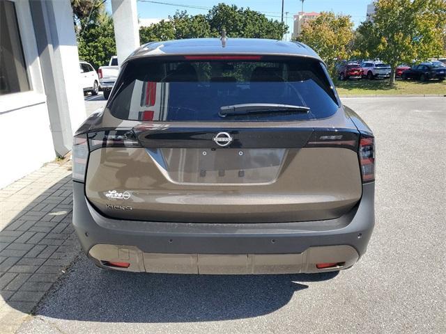 new 2025 Nissan Kicks car, priced at $24,975