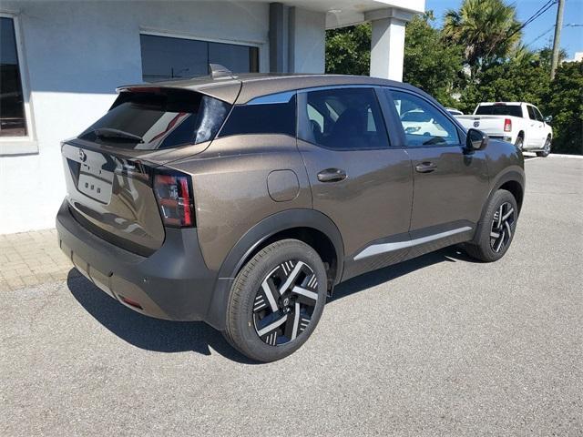 new 2025 Nissan Kicks car, priced at $24,975