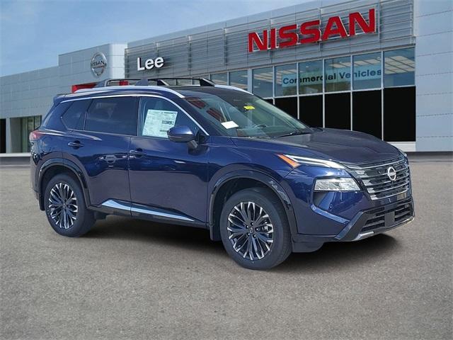 new 2025 Nissan Rogue car, priced at $41,385