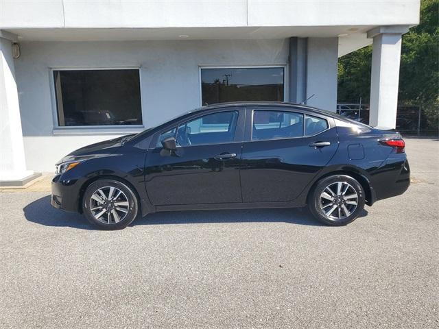 used 2025 Nissan Versa car, priced at $19,900